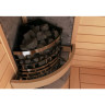 Электрическая печь SAWO ARIES (9,0 кВт, без пульта, нержавейка, встроен. блок мощности, угловая) ARI3-90Ni2-CNR-P
